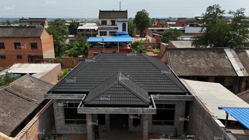 彩石瓦應(yīng)用案例