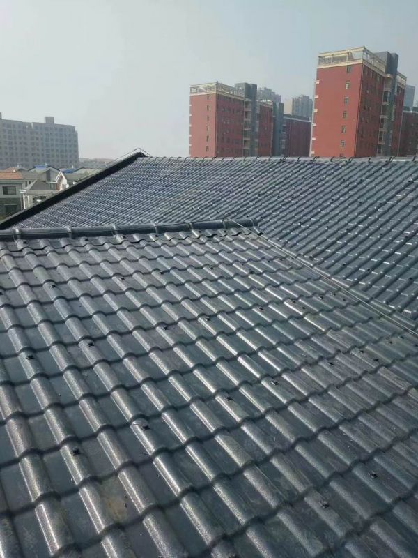 合成樹脂瓦案例